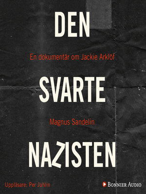 cover image of Den svarte nazisten